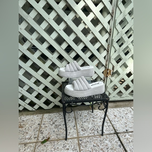 Free People Almost Paradise Platform Sandal - Picture 3 of 7